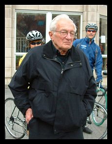 Gil Morris at the 2006 Polar Bear ride