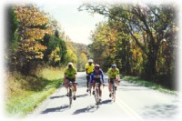 Cycling in Owen County