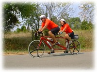 Tandeming on the OKHT